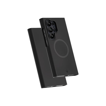 Coque FORCE CASE étui Magnet s26 ultra noir