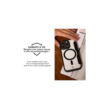 Coque FORCE CASE étui Magnet s26 ultra noir