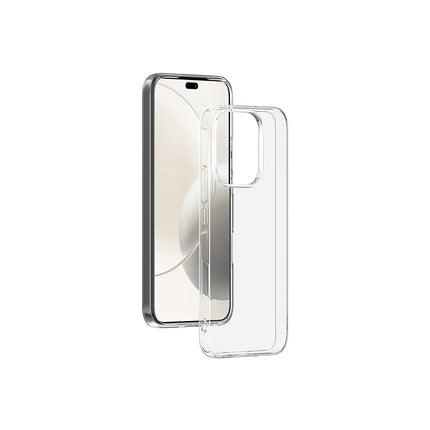Coque BIGBEN CONNECTED silisoft transparente Honor 600 lite rec