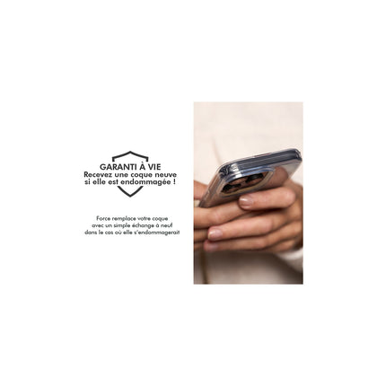 Coque FORCE CASE Feel Honor 600 transparent