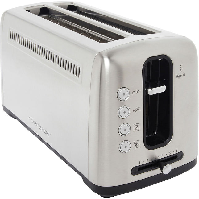 Grille-pain RIVIERA ET BAR GP540A Inox