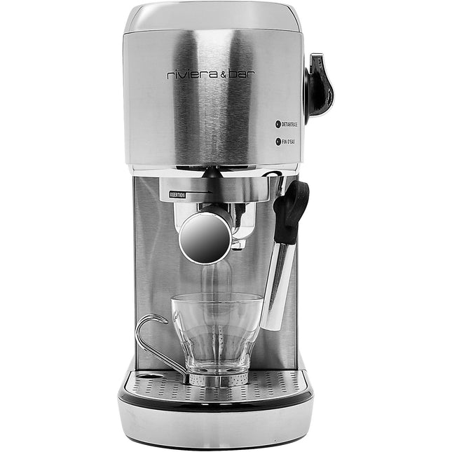 Machine à expresso RIVIERA ET BAR BCE450 Compacte Inox Automatique