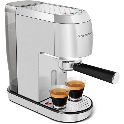 Machine à expresso RIVIERA ET BAR BCE450 Compacte Inox Automatique