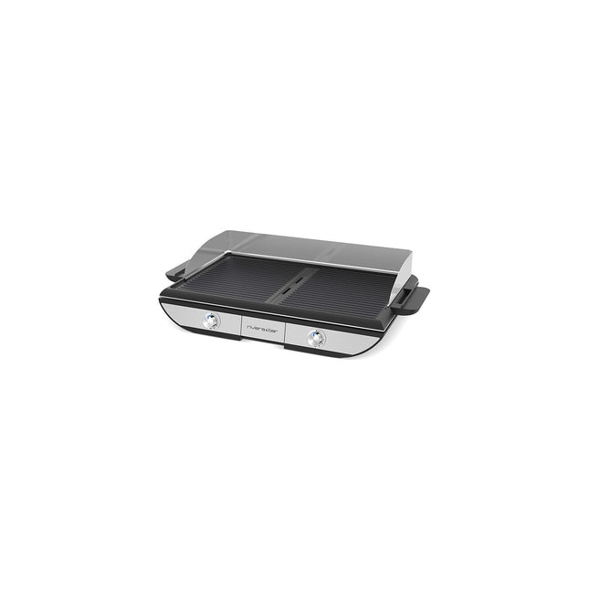 Plancha électrique RIVIERA ET BAR QPL700 grill combiné
