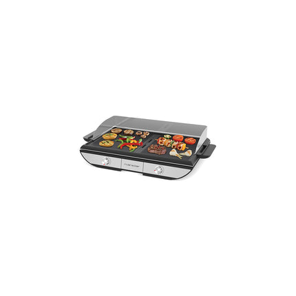 Plancha électrique RIVIERA ET BAR QPL700 grill combiné