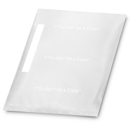 Sac sous vide RIVIERA ET BAR PACK 50 sachets 280mm x 3.55mm