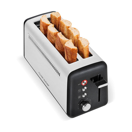 Grille-pain RIVIERA ET BAR QGP349 2 FENTES EXTRA-LONGUES NOIR NACRE