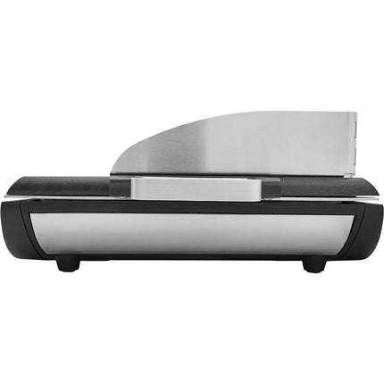 Plancha électrique RIVIERA ET BAR QPL 650 noir gris à poser, 50x30 cm