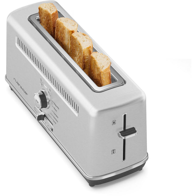 Grille-pain RIVIERA ET BAR QGP660 Expert fente extra-longue