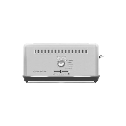 Grille-pain RIVIERA ET BAR QGP660 Expert fente extra-longue