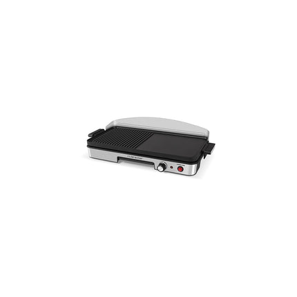 Plancha électrique RIVIERA ET BAR QPL365 Power Zone à poser, 50x25 cm