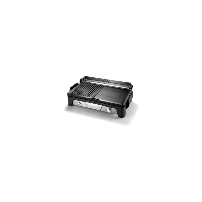Plancha électrique RIVIERA ET BAR QPL485 Grill et plancha à poser, 50x30 cm