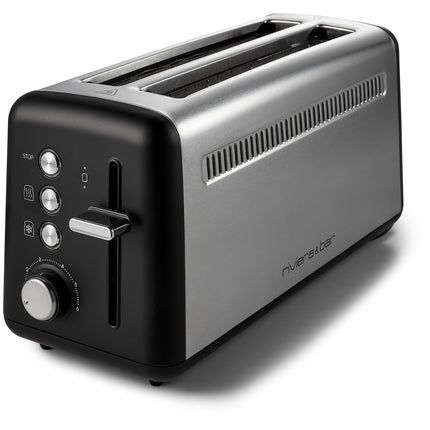 Grille-pain RIVIERA ET BAR INOX 2 FENTES EL QGP359