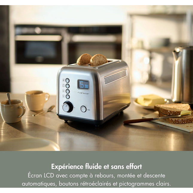 Grille-pain RIVIERA ET BAR QGA350 inox