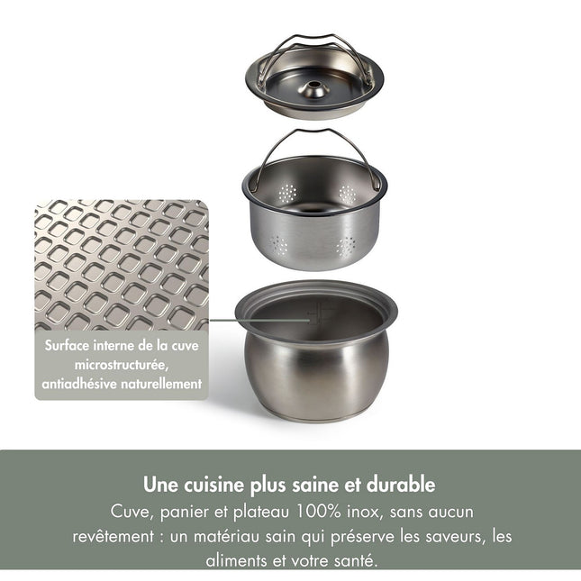 Cuiseur riz RIVIERA ET BAR low sugar QCR380