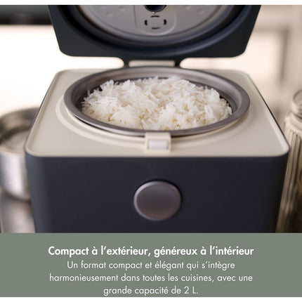 Cuiseur riz RIVIERA ET BAR low sugar QCR380