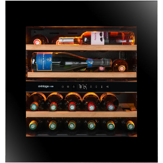 Cave à vin encastrable AVINTAGE AVI60PLATINUM