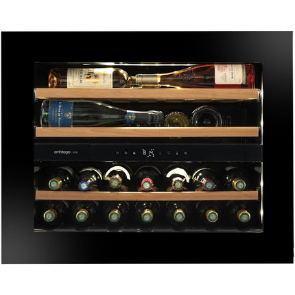 Cave à vin encastrable AVINTAGE AVI6075PLATINUM