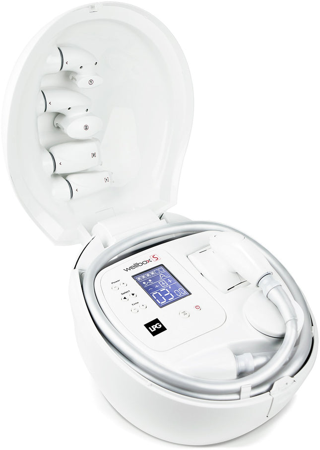 Appareil anti cellulite WELLBOX S White