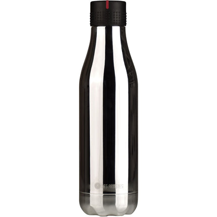 Bouteille isotherme LES ARTISTES Bottle UP Crystal Argent 500ml