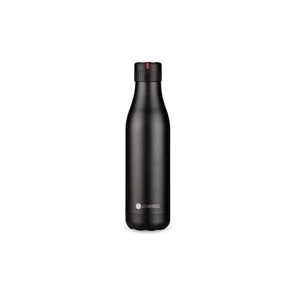Bouteille isotherme LES ARTISTES Noir P. 750ml