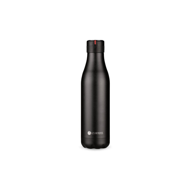 Bouteille isotherme LES ARTISTES Noir P. 750ml
