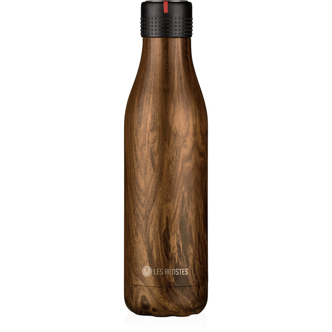 Bouteille isotherme LES ARTISTES Bottle Bois 750ml