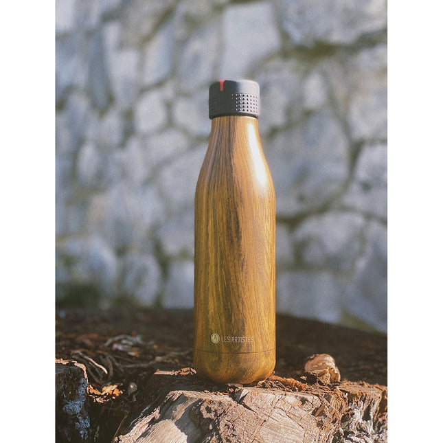 Bouteille isotherme LES ARTISTES Bottle Bois 750ml