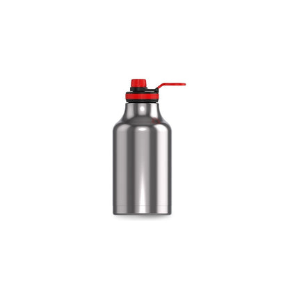 Bouteille isotherme LES ARTISTES XL metal Argent 2000ml