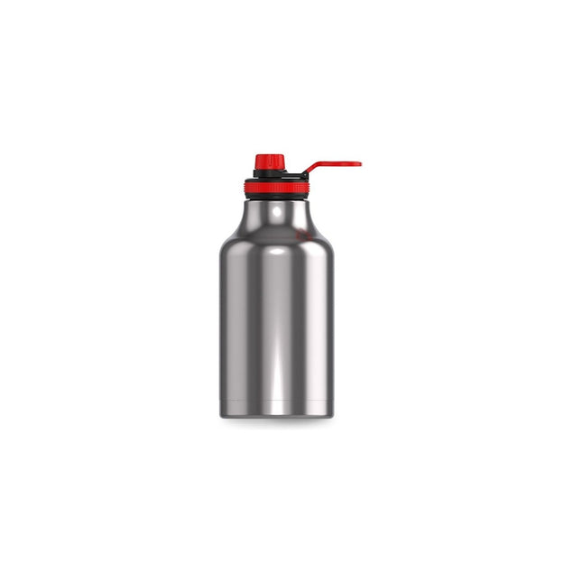 Bouteille isotherme LES ARTISTES XL metal Argent 2000ml