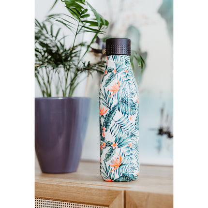 Bouteille isotherme LES ARTISTES Bottle UP Hawaii bril 500ml