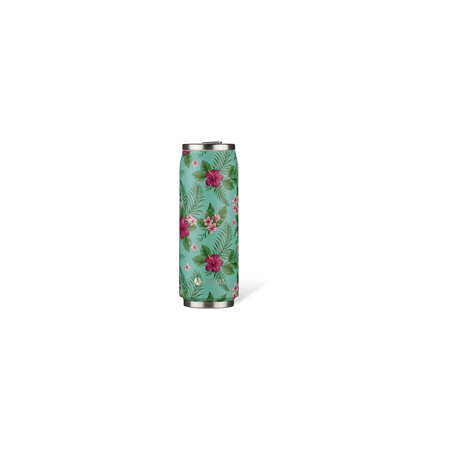 Mug isotherme LES ARTISTES PARIS canette Papetee mat 500ml