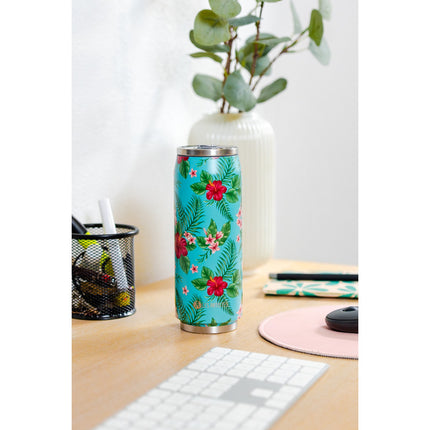 Mug isotherme LES ARTISTES PARIS canette Papetee mat 500ml