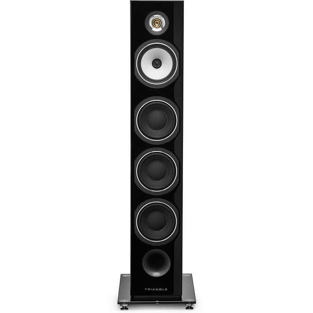 Enceinte colonne TRIANGLE AUTRALE EZ Black High Gloss x1