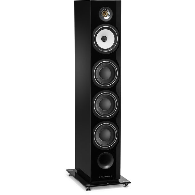 Enceinte colonne TRIANGLE AUTRALE EZ Black High Gloss x1