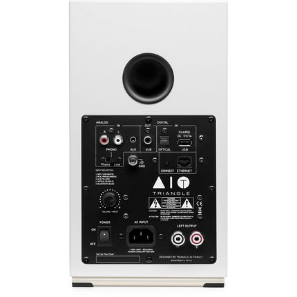 Enceinte résidentielle TRIANGLE AIO TWIN Blanc