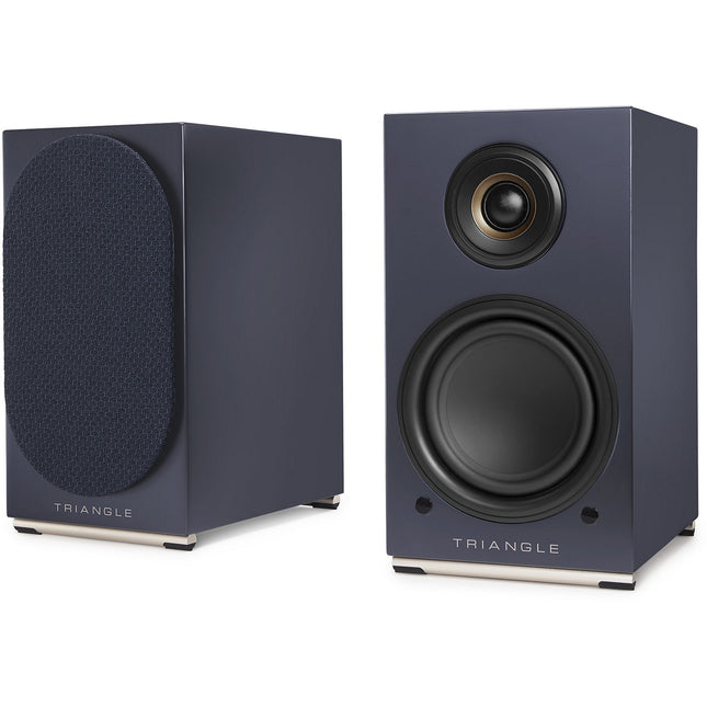 Enceinte résidentielle TRIANGLE AIO TWIN Bleu Abysse
