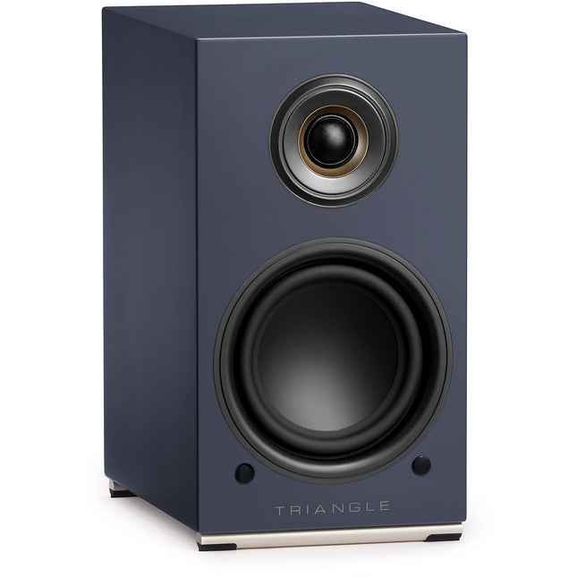 Enceinte résidentielle TRIANGLE AIO TWIN Bleu Abysse