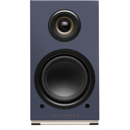 Enceinte résidentielle TRIANGLE AIO TWIN Bleu Abysse