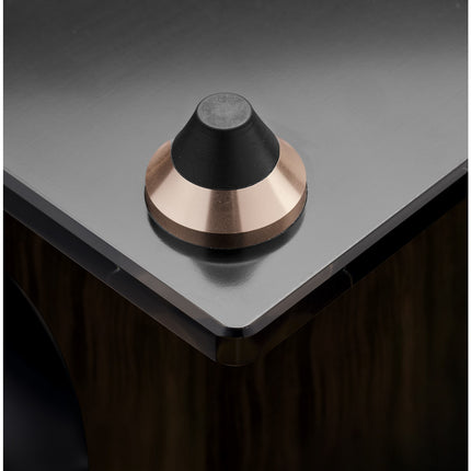Enceinte colonne TRIANGLE ANTAL 40e anniversaire Palissandre X1