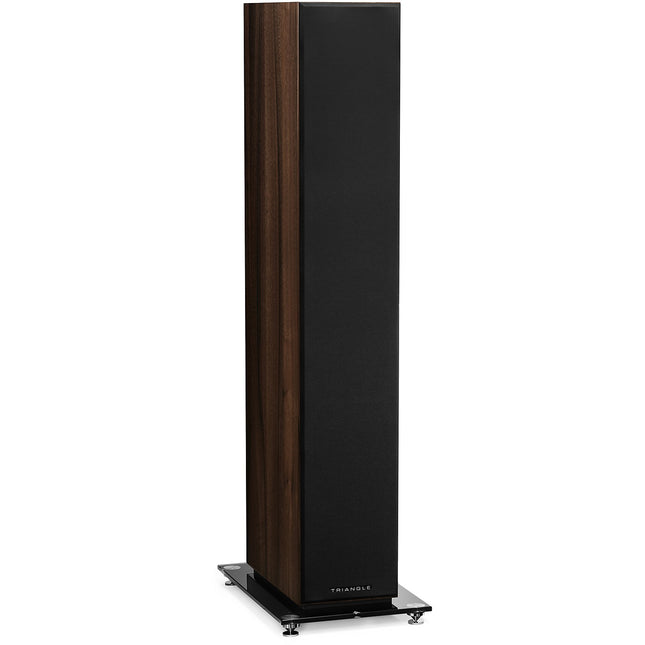 Enceinte colonne TRIANGLE Australe EZ Chataignier