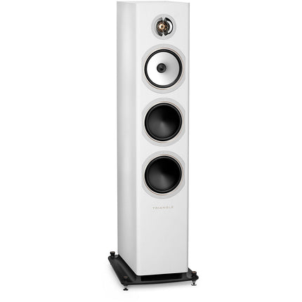 Enceinte colonne TRIANGLE Solstice 8 Bouleau