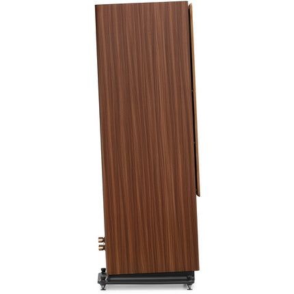 Enceinte colonne TRIANGLE Solstice 8 Teck