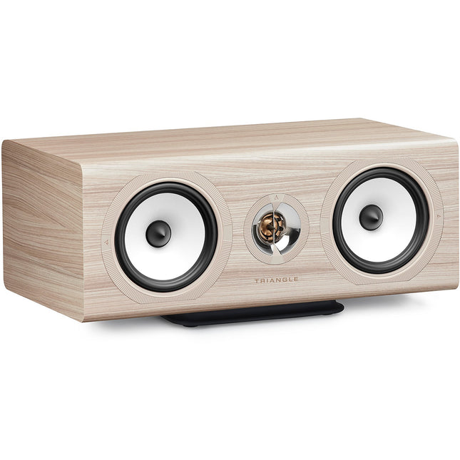 Enceinte centrale TRIANGLE Solstice C3 Teck