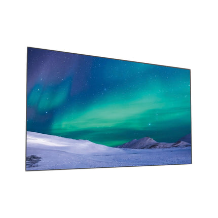 Ecran de projection ORAY Ecran cadre UST/ALR Série 1 124x22