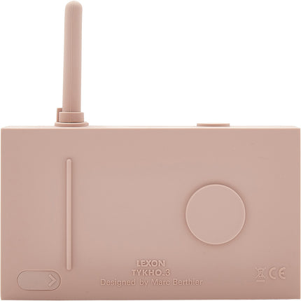 Radio FM LEXON Tykho 3 BT/FM Rose