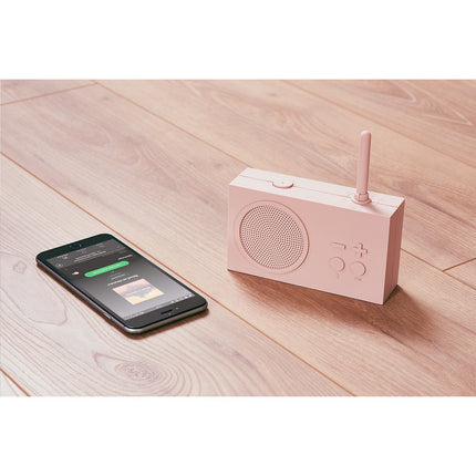 Radio FM LEXON Tykho 3 BT/FM Rose