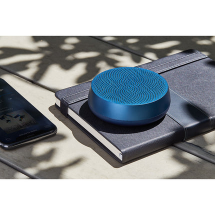 Enceinte portable LEXON Mino L Bleu Foncé