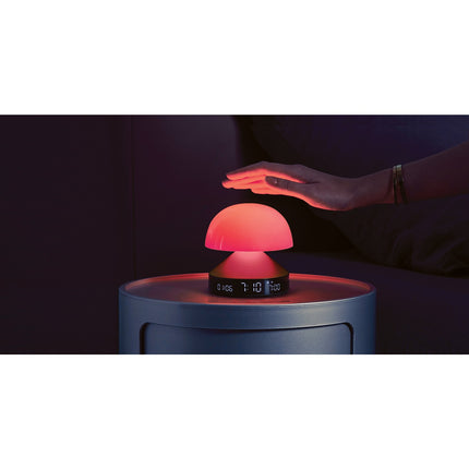 Réveil LEXON Mina Sunrise Simulateur d'aube