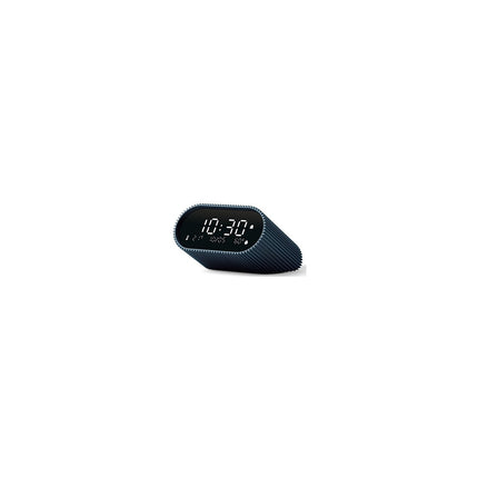 Réveil LEXON Ray Clock Thermomètre et Hygromètre Bleu
